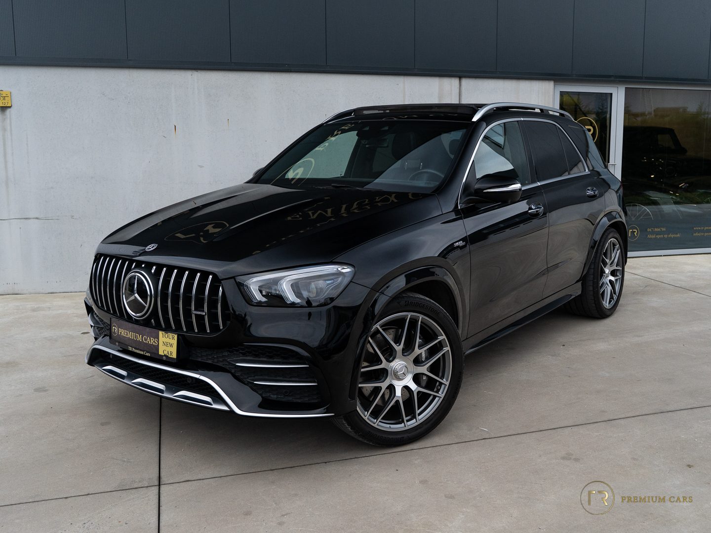 Mercedes GLE53 AMG l Pano l Massage l HUD l Ventilated