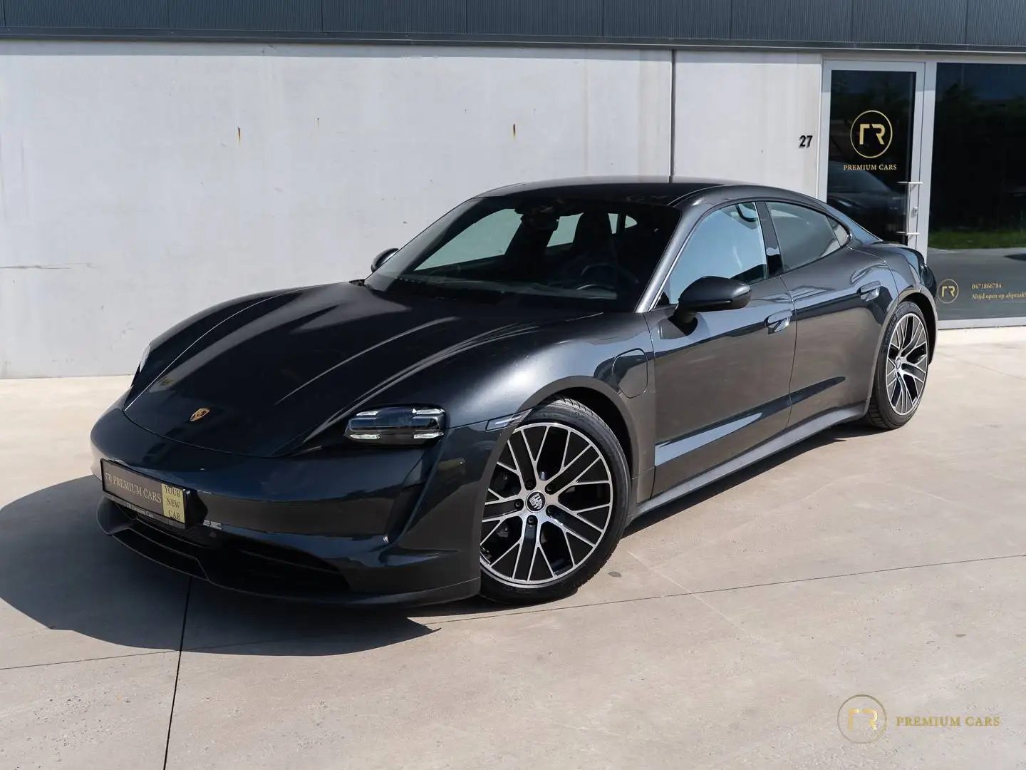 Porsche Taycan 93.4 kWh l Performance Battery l Heat Pump l Pano l Air Suspension l BOSE