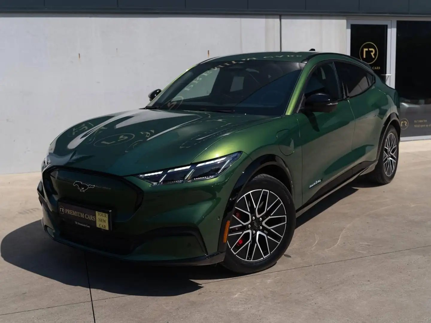 Ford Mustang Mach-E Facelift l AWD l Premium l Extended Range l 98% SOH l 98,7 kWh l Eruption Green
