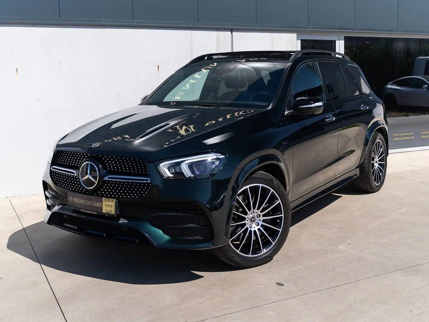 Mercedes-Benz GLE 350 de l AMG Line l 4-Matic l PHEV l Premium+ l Pano l 360° l Emerald Green l Memory l Night