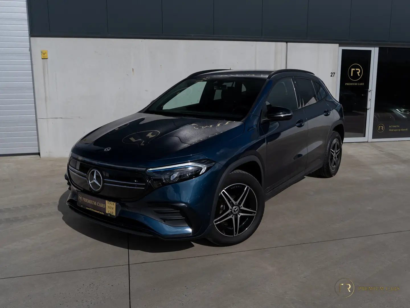 Mercedes-Benz EQA 250 AMG Line l Camera l Trekhaak l Night