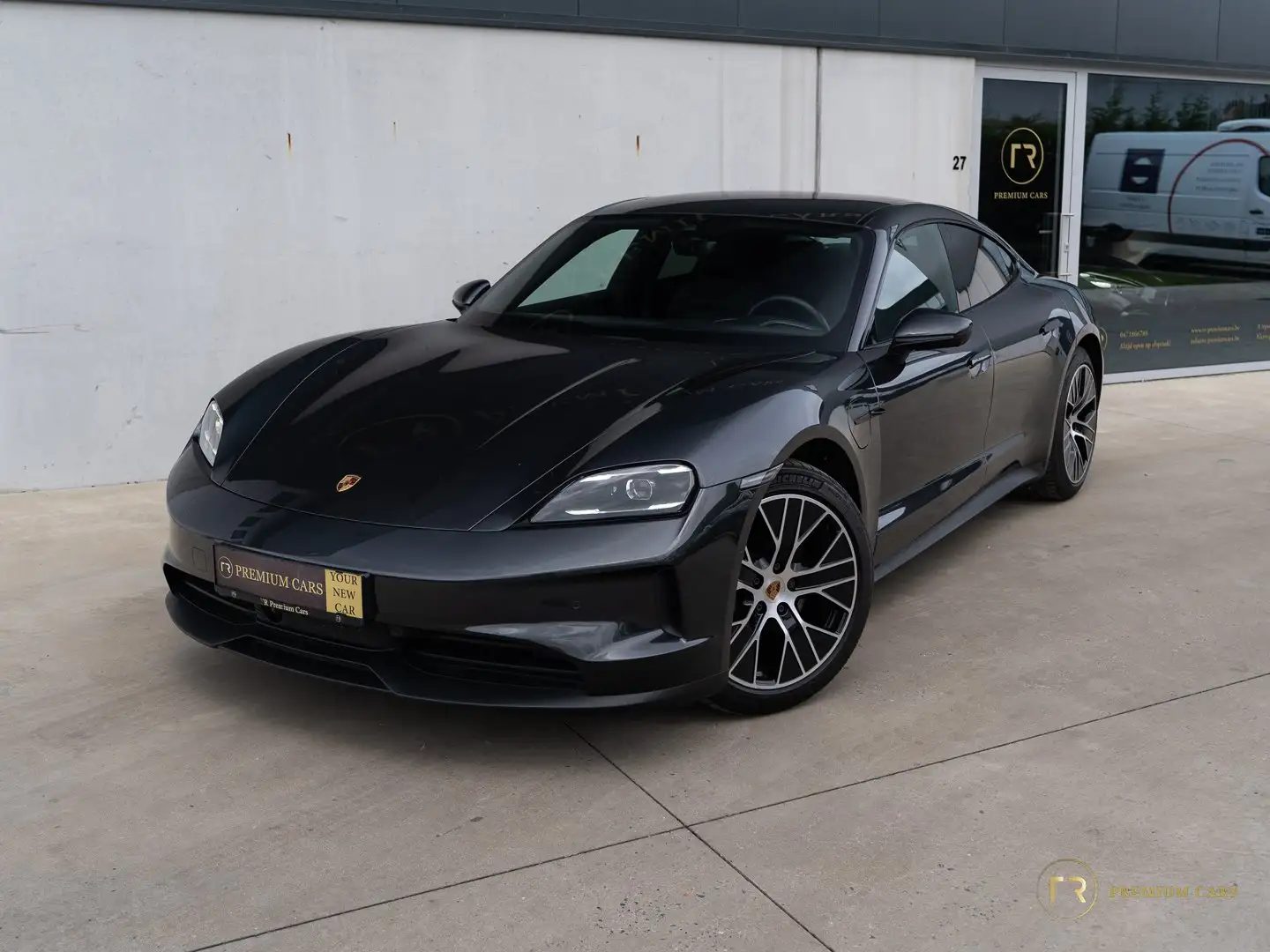 Porsche Taycan 89 kWh l Facelift l Pano l 360° l Adaptive l Heatpump l 97%