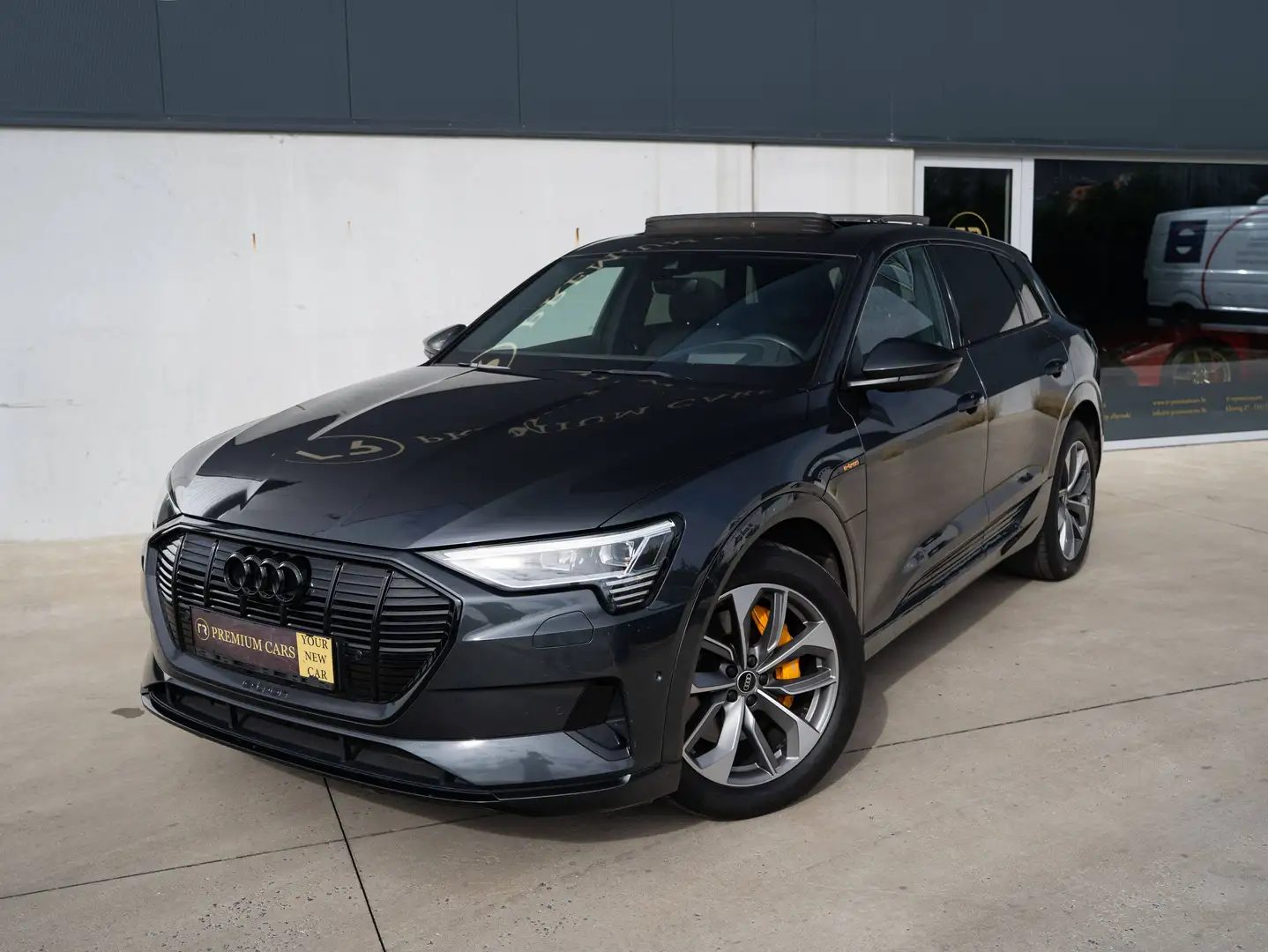 Audi e-tron 95 kWh l 55 Quattro l Pano l Heated S l 91,3% SOH