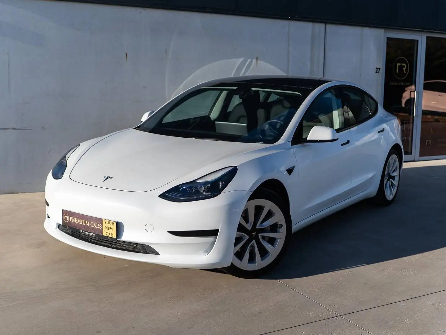 Tesla Model 3 Standard Plus l Facelift l 96% SOH l Trekhaak