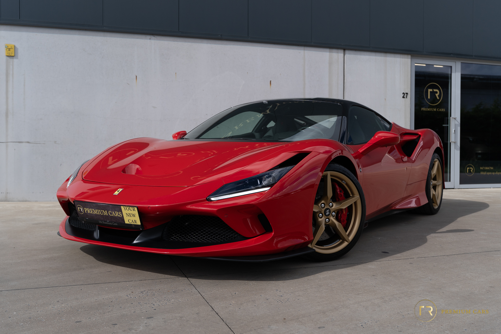 Ferrari F8 Tributo