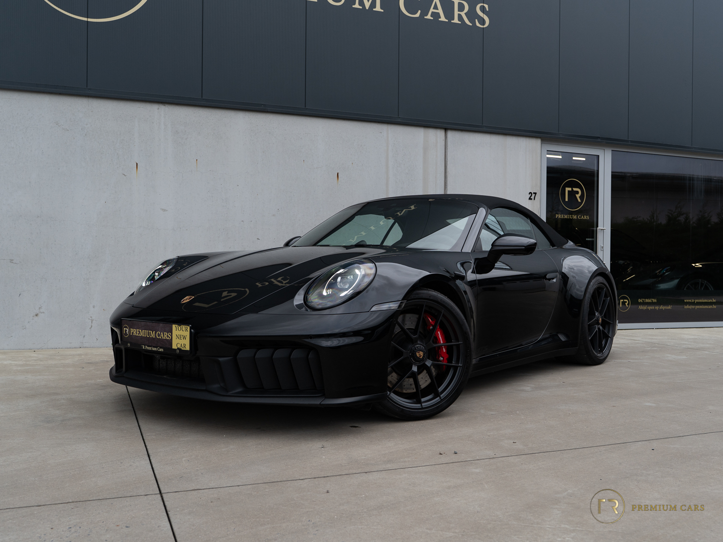 Porsche 911 Cabriolet