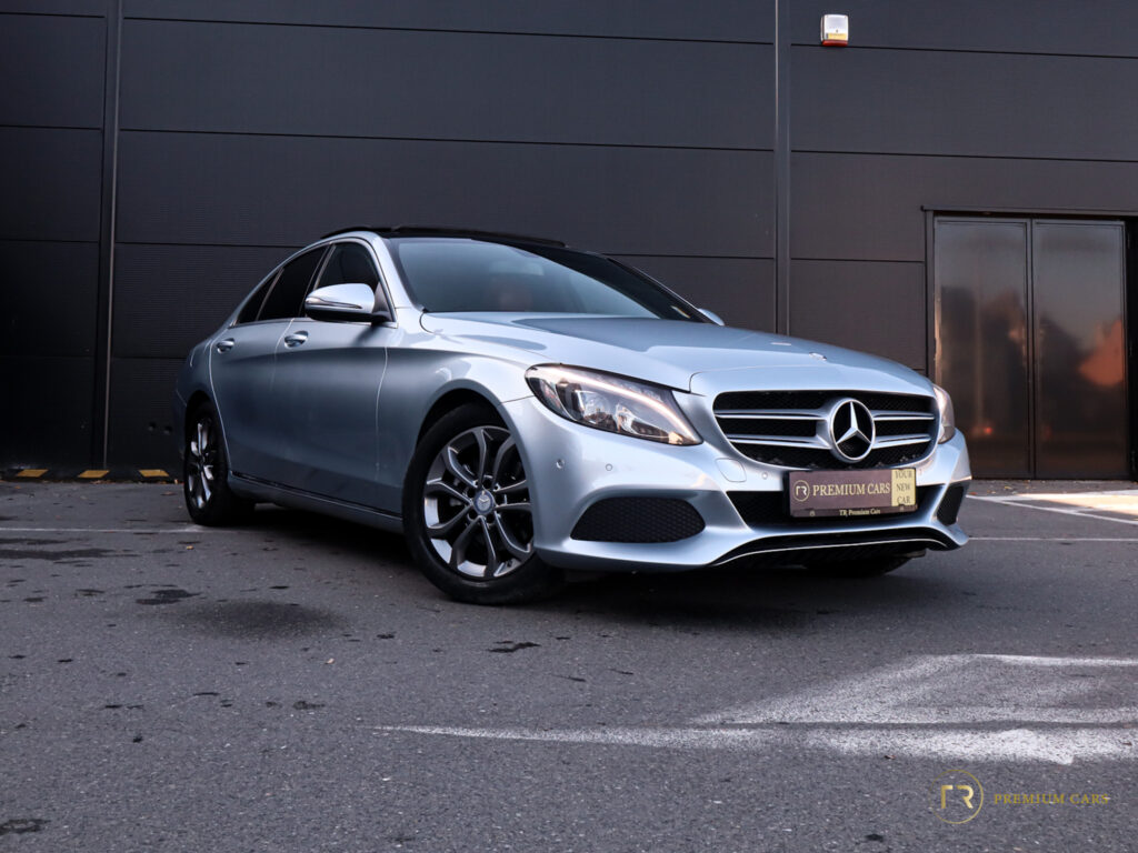 Mercedes C180 l Pano l AMG Int. l Burmester l Camera