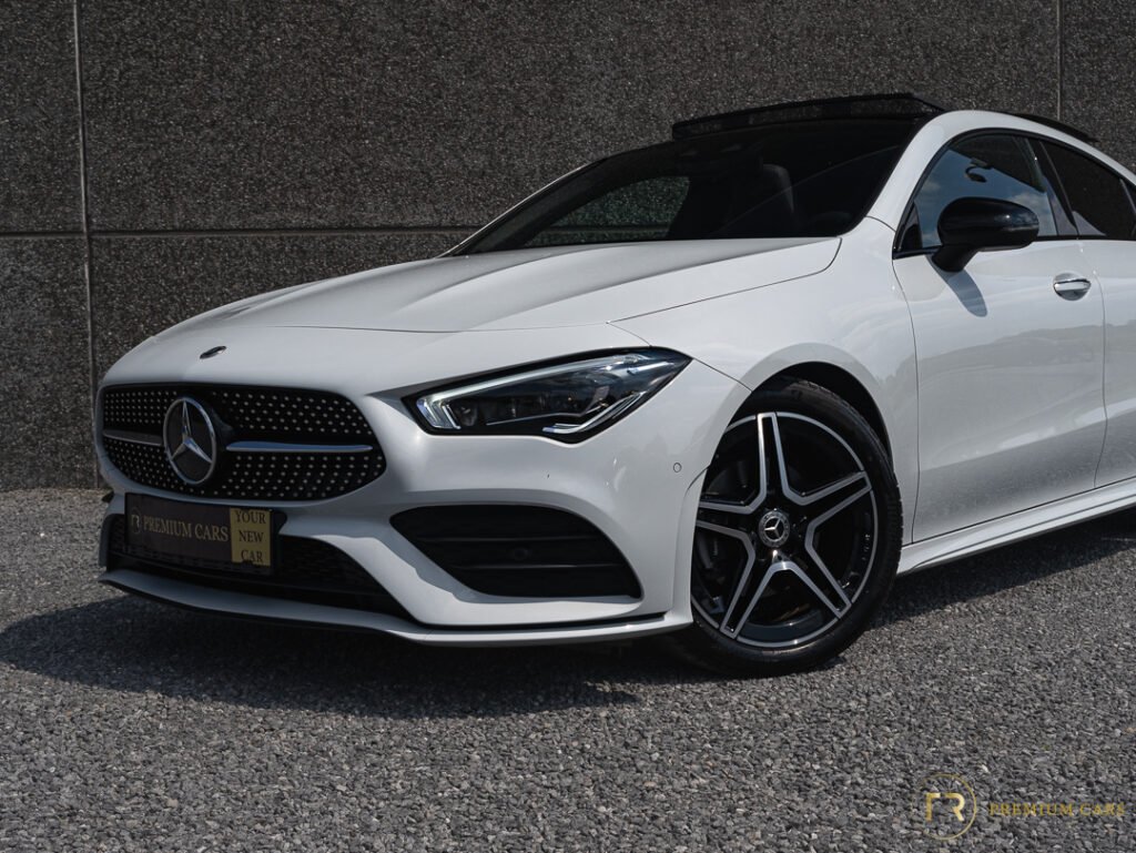 Mercedes CLA180 l AMG Line l Night l Pano l Premium Plus