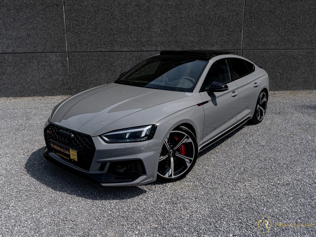 Audi RS5 l Sportback l Nardo l Full Option l Pano l Massage l 360°