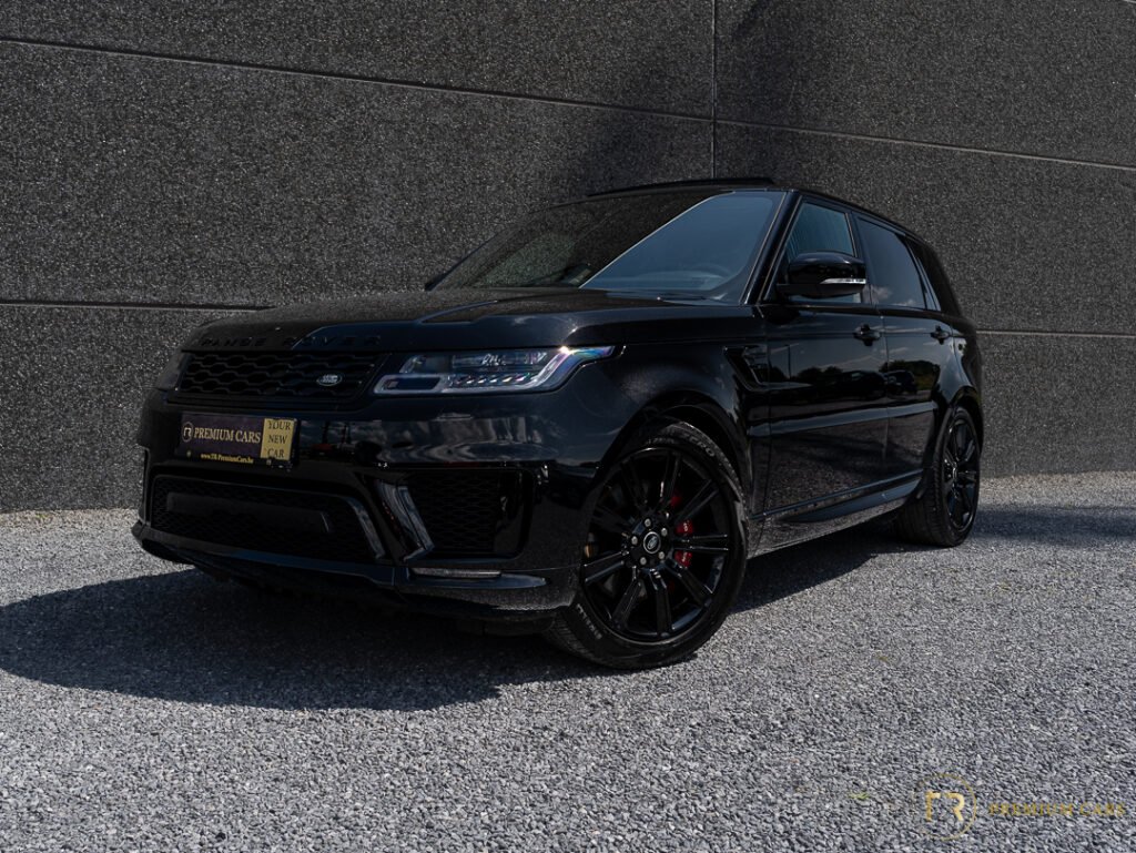 Range Rover Sport l P400E l PHEV l HSE l Dynamic Stealth Edition