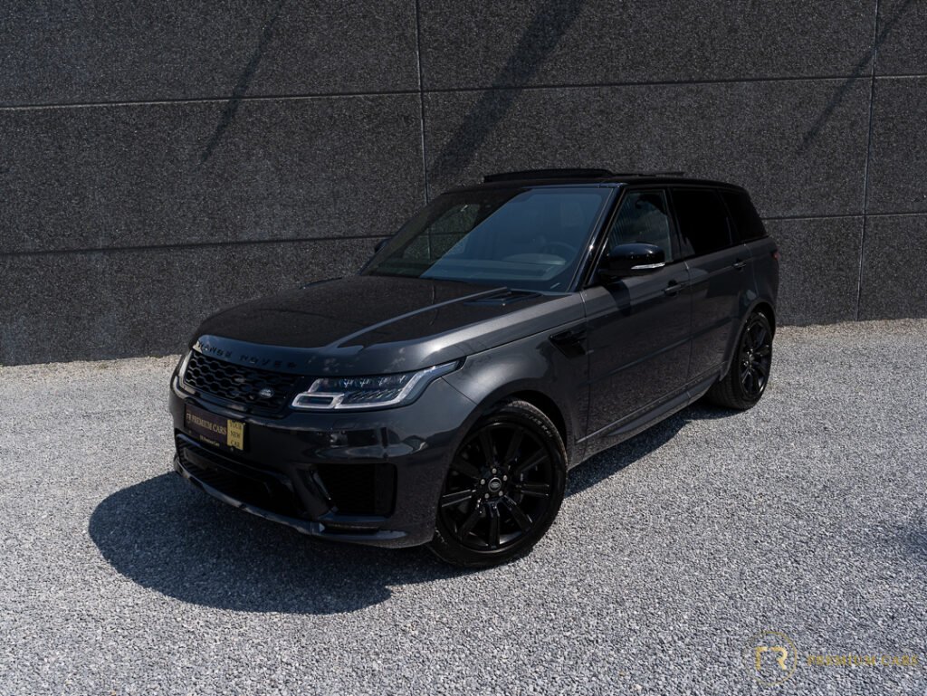 Range Rover Sport l P400E l PHEV l HSE l 360° l Ventilated