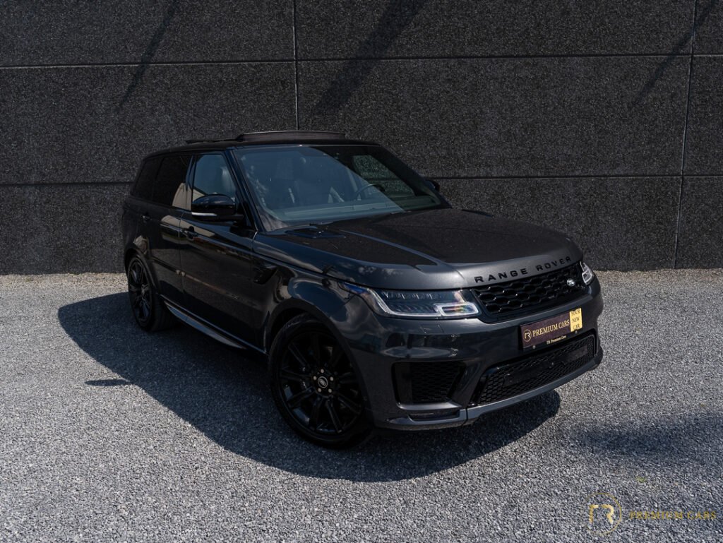 Range Rover Sport l P400E l PHEV l HSE l 360° l Ventilated