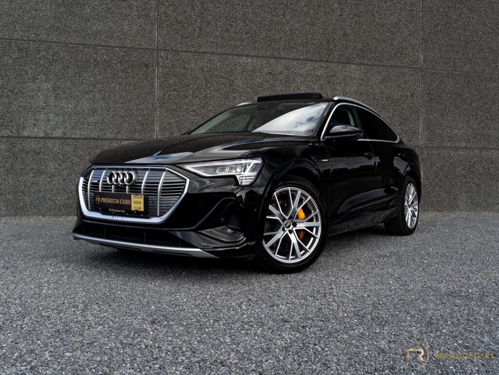 Audi E-Tron Sportback l 55 Quattro l S-Line l Pano l Leder