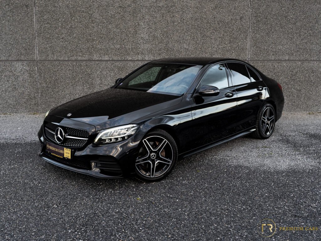 Mercedes C160 l AMG Line l Full Black l Camera