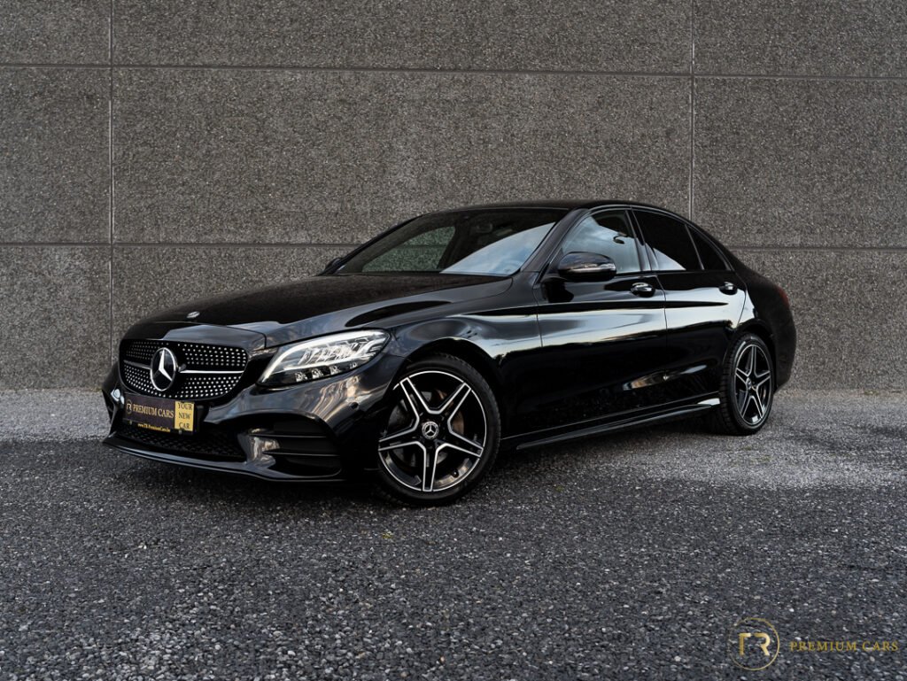 Mercedes C160 l AMG Line l Full Black l Camera