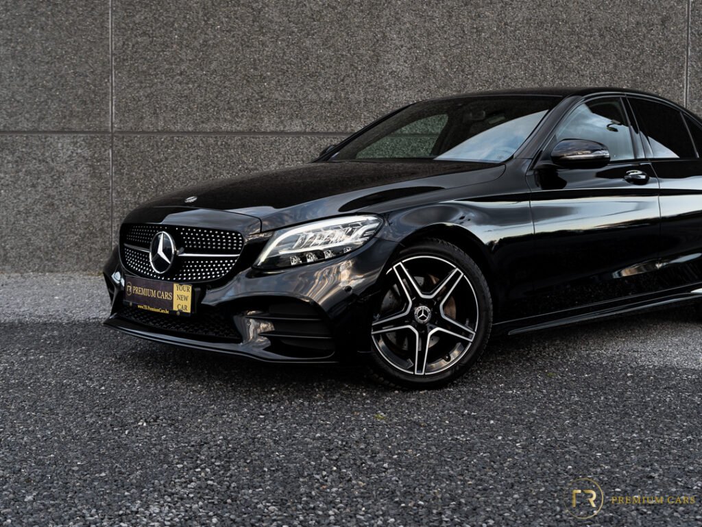 Mercedes C160 l AMG Line l Full Black l Camera