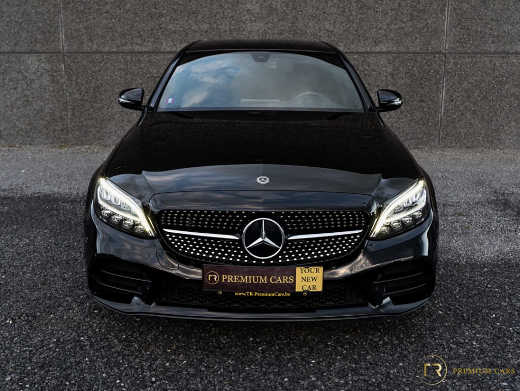 Mercedes C160 l AMG Line l Full Black l Camera