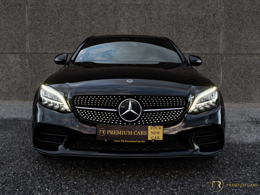 Mercedes C160 l AMG Line l Full Black l Camera