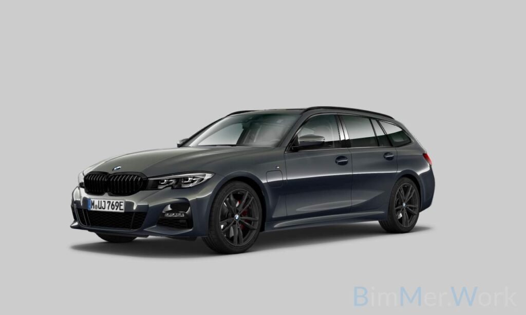 BMW 330E l M-Pack l Touring l Pano l Dravit Grau