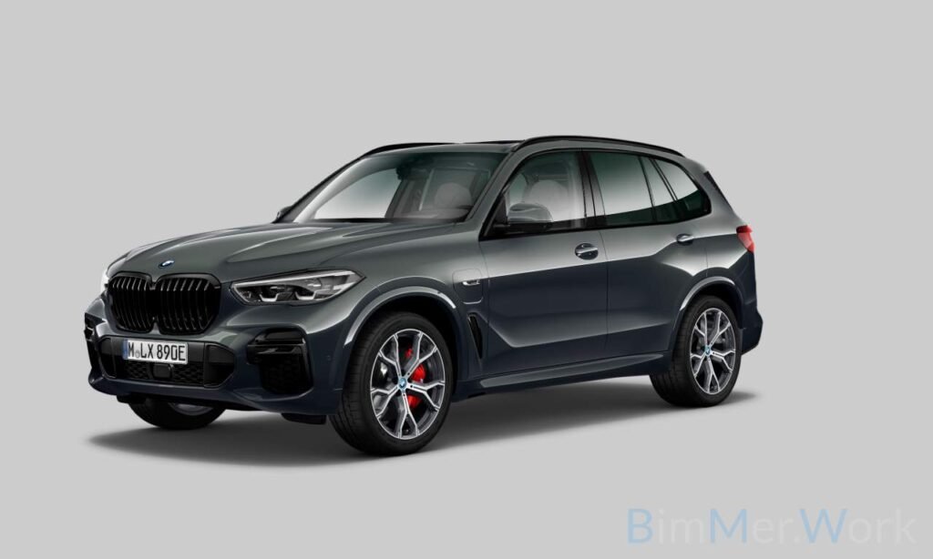 BMW X5 45e l M-Sport l Dravit Grau l Sky Lounge l Individual