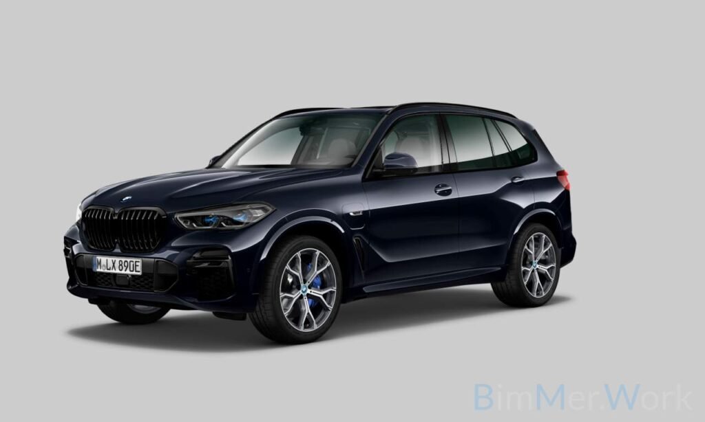 BMW X5 45e l M-Sport l Full Option l Sky Lounge l Massage