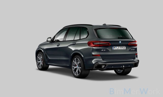 BMW X5 45e l M-Sport l Dravit Grau l Sky Lounge l Individual