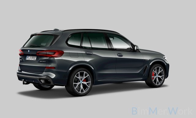 BMW X5 45e l M-Sport l Dravit Grau l Sky Lounge l Individual