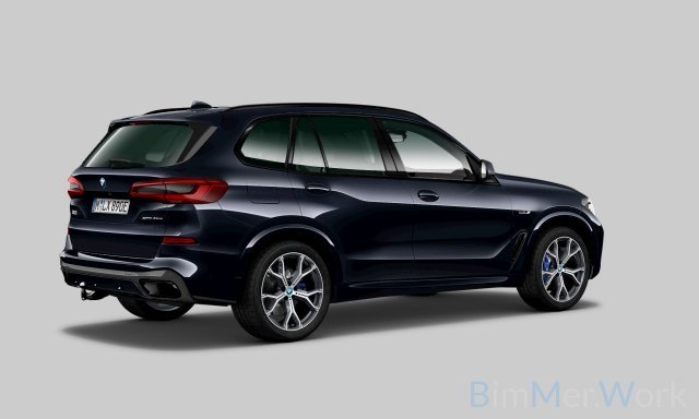 BMW X5 45e l M-Sport l Full Option l Sky Lounge l Massage