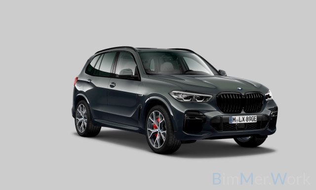 BMW X5 45e l M-Sport l Dravit Grau l Sky Lounge l Individual