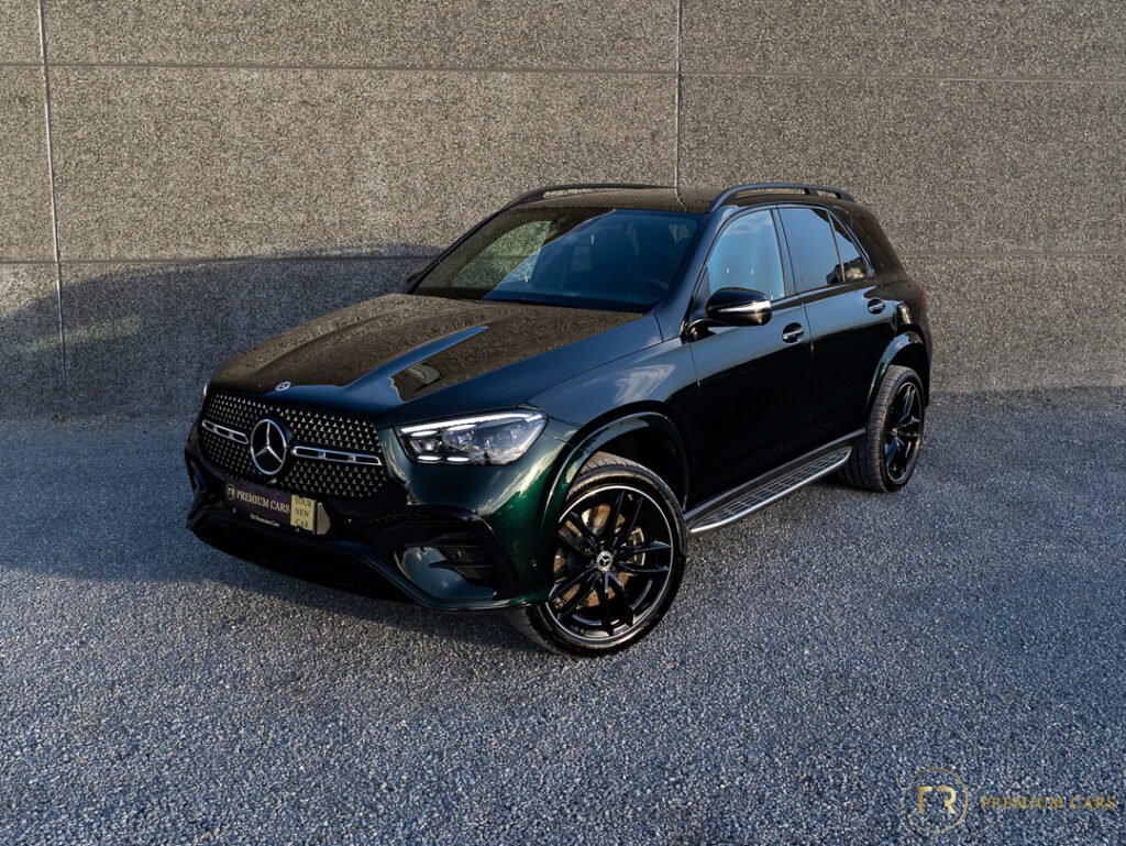 Mercedes GLE350de l AMG Line l Night l Pano l 360° l Green