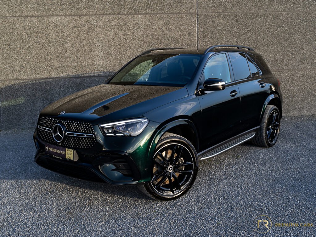 Mercedes GLE350de l AMG Line l Night l Pano l 360° l Green