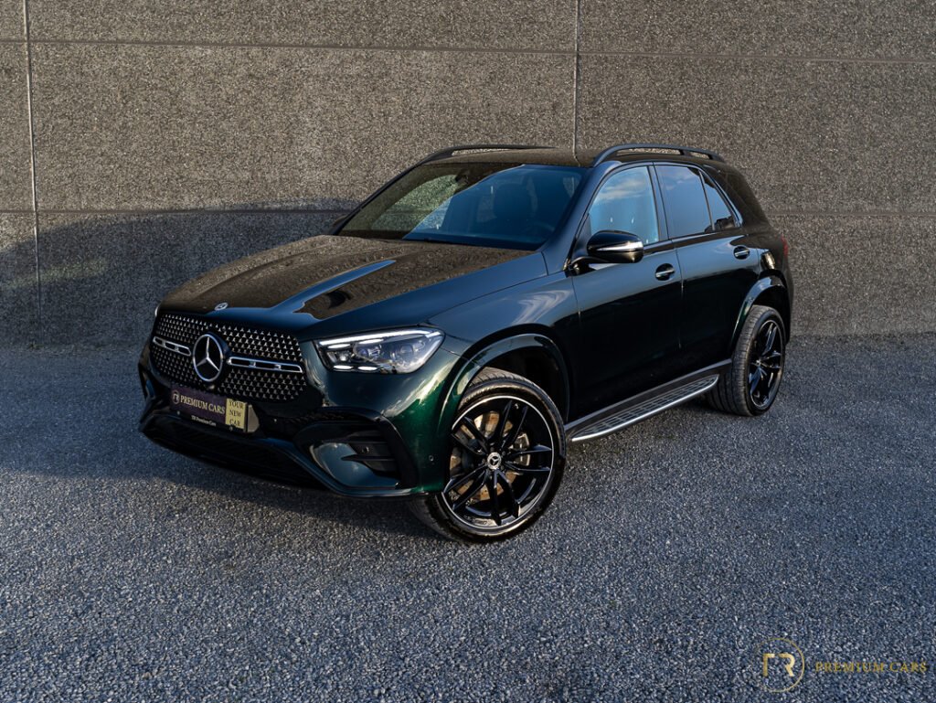 Mercedes GLE350de l AMG Line l Night l Pano l 360° l Green