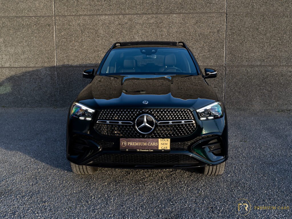 Mercedes GLE350de l AMG Line l Night l Pano l 360° l Green