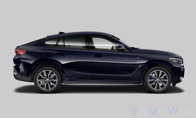 BMW X6 xDrive30d l M-Pack l H/K l Laser l Head-Up