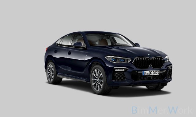 BMW X6 xDrive30d l M-Pack l H/K l Laser l Head-Up